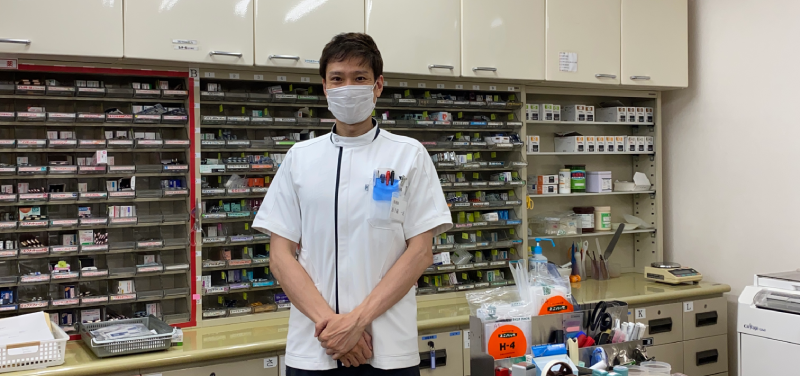 つるいち薬局薬剤師