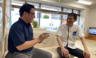 鶴見区民ニュース取材