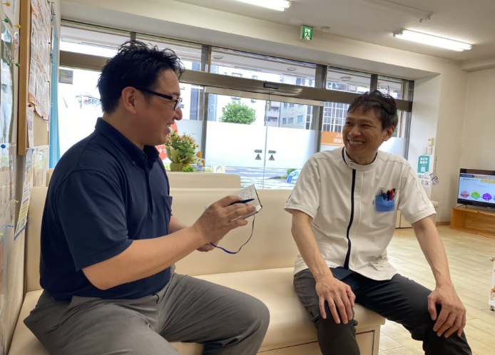 鶴見区民ニュース取材