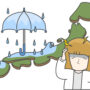 台風頭痛