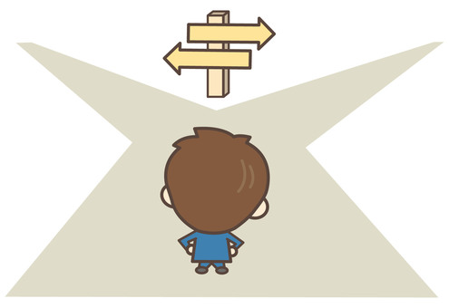 運命の分かれ道