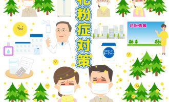 花粉症対策