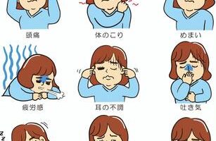 気象病の症状