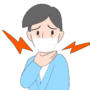 のど風邪マスク