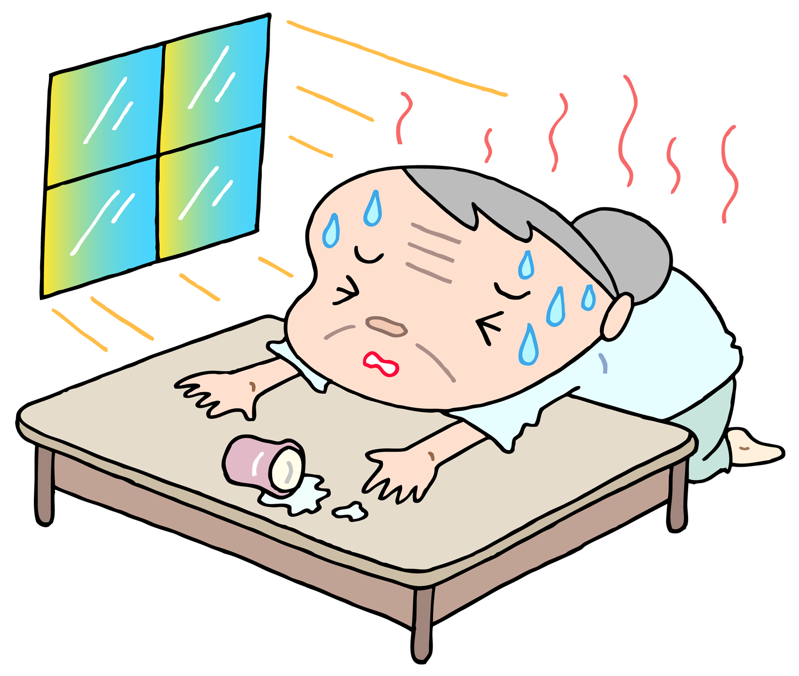 高齢者脱水